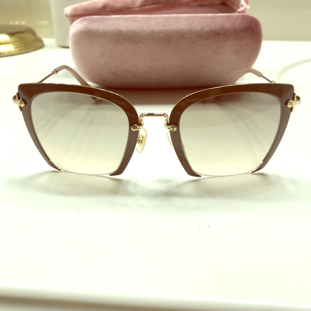 Miu miu sunglasses
